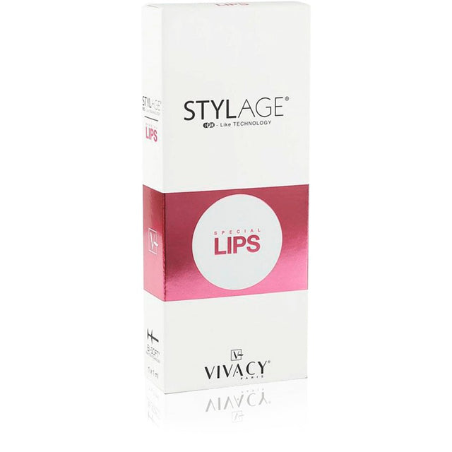 Stylage® Bi-Soft Special Lips - Filler Lux™ - DERMAL FILLERS - Vivacy