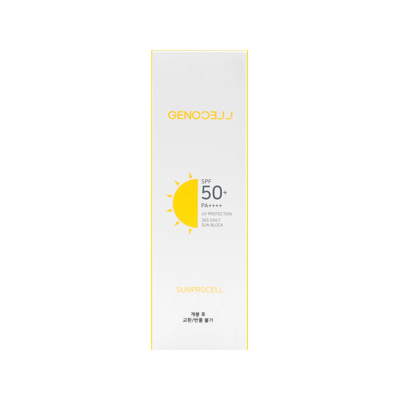 Sun - procell SPF 50+/ PA++++ - Filler Lux™ - SKIN CARE - C.L. Medisys