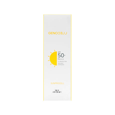 Sun - procell SPF 50+/ PA++++ - Filler Lux™ - SKIN CARE - C.L. Medisys