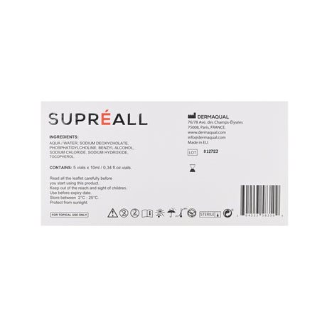 Supreall - Filler Lux™ - Lipolytics - Dermaqual