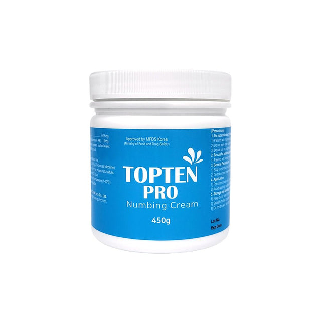 Topten PRO - Filler Lux™ - Anesthetic Cream - Dermakor