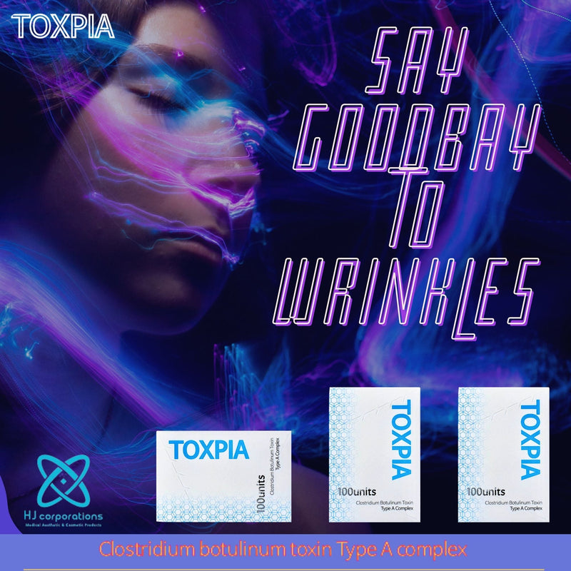 Toxpia 100u - Filler Lux™ - Botulinumtoxin - HJ Corporations
