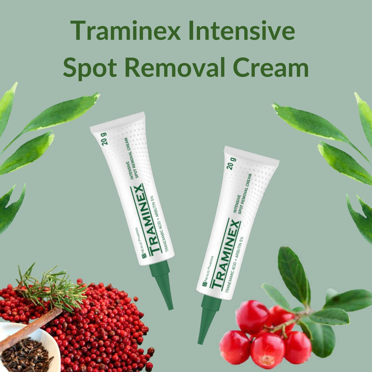 Traminex Intensive Spot Removal Cream - Filler Lux™