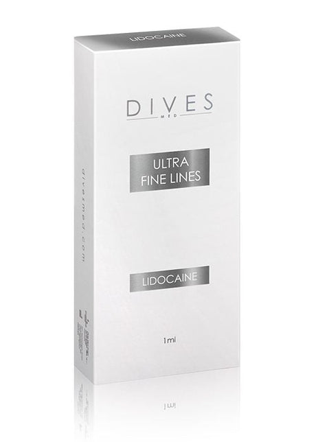 Ultra Fine Lines Lidocaine - Filler Lux™ - DERMAL FILLERS - Dives Med