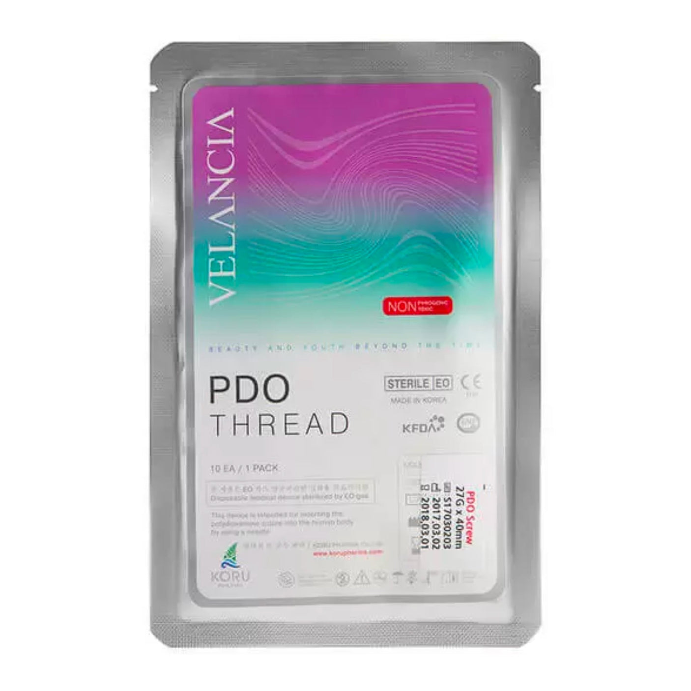 Velancia PDO Thread - Filler Lux™ - Threads - Koru Pharmaceuticals Co., Ltd.