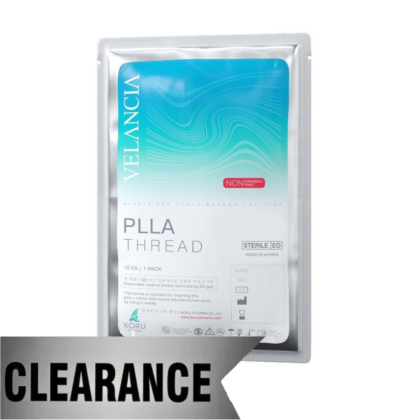 Velancia PLLA Thread - Filler Lux™ - Threads - Koru Pharmaceuticals Co., Ltd.