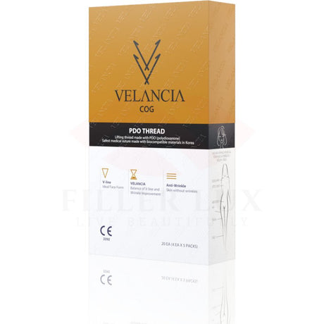 Velancia Thread PDO COG L-Cannula 360' 4D (1 Blister x 4pcs) - Filler Lux™