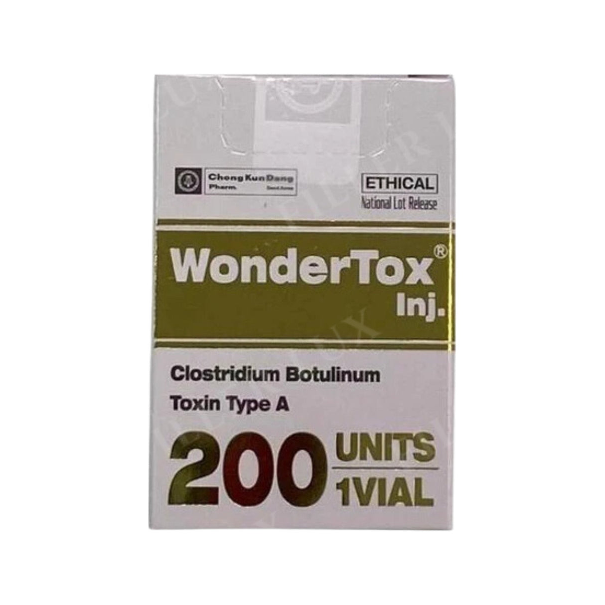 WonderTox 200u - Filler Lux™ - Botulinumtoxin - Chong Kun Dang pharmaceutical Corp.