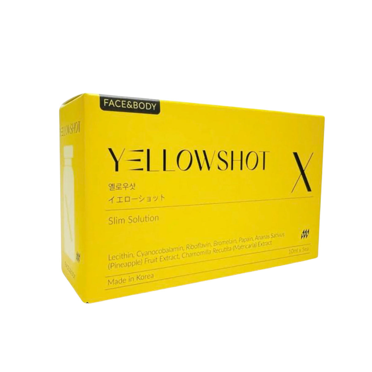 Yellow Shot Slimming Solution - Filler Lux™ - Lipolytic - Filler Lux™