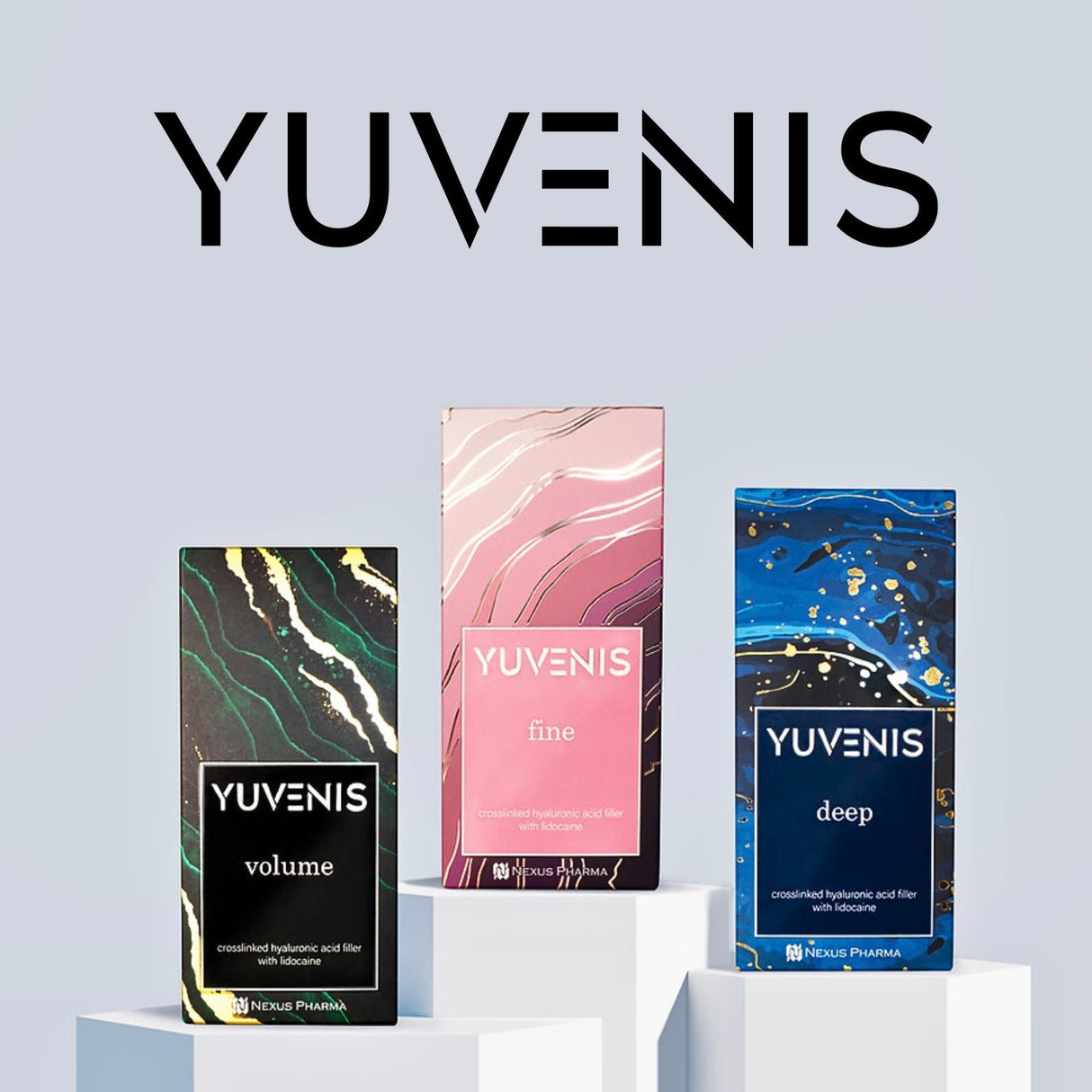 Yuvenis Volume - Filler Lux™ - DERMAL FILLERS - Nexus Pharma