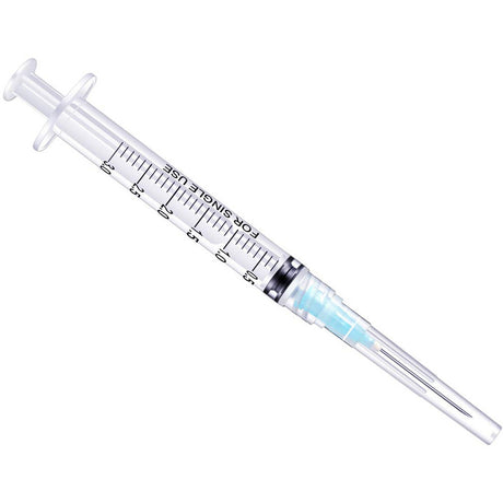 BD Syringe Sterile  Luer-Lok 25G x 1 1/2 (0.5mm x 40mm) - Filler Lux USA