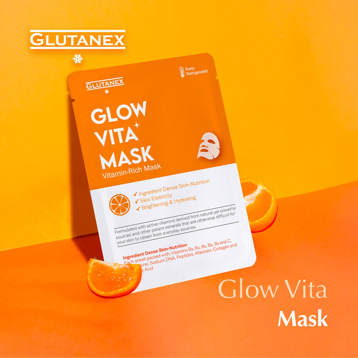 Glow Vita Mask - GLUTANEX USA